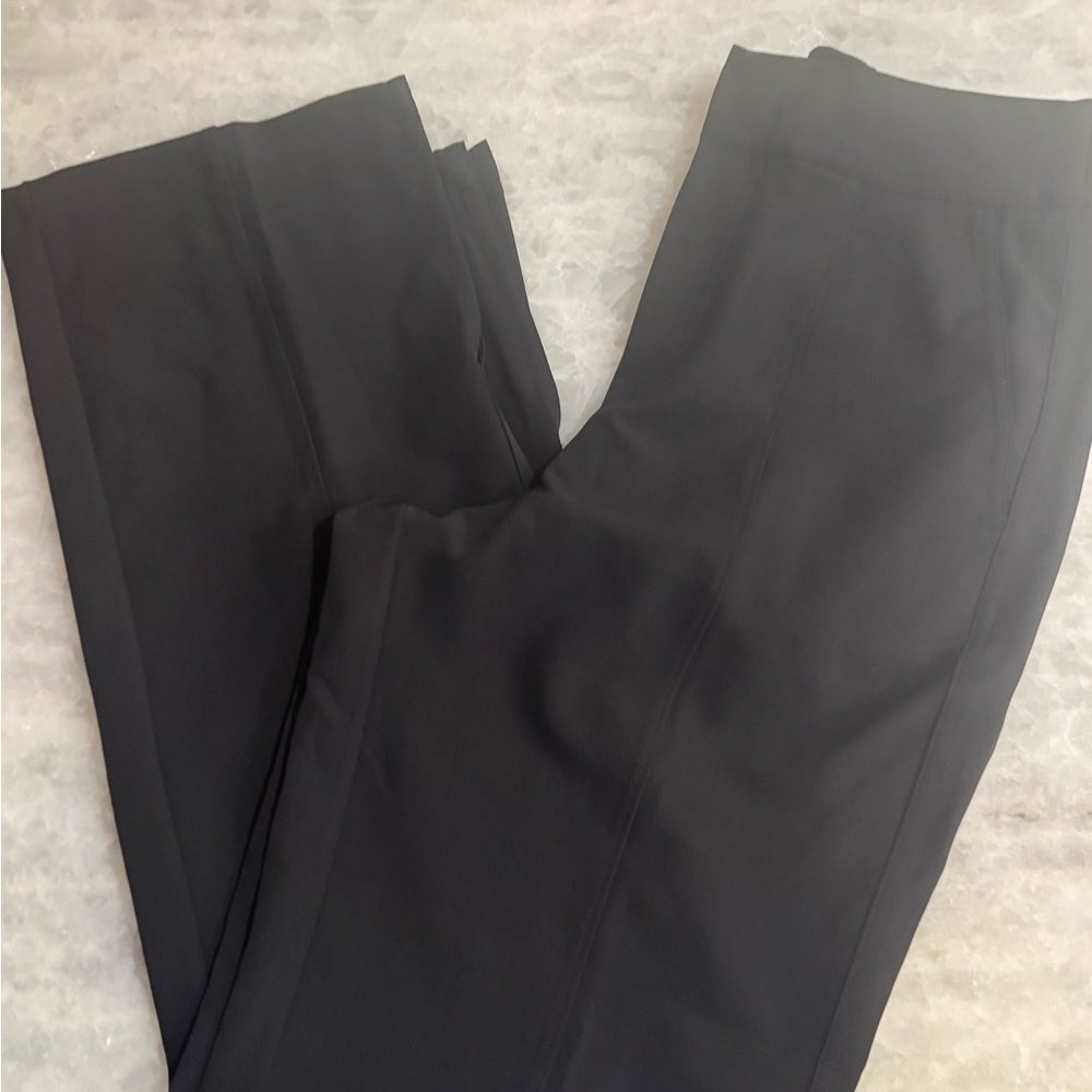 CALIA by Carrie Underwood Charcoal Wide Leg Pants